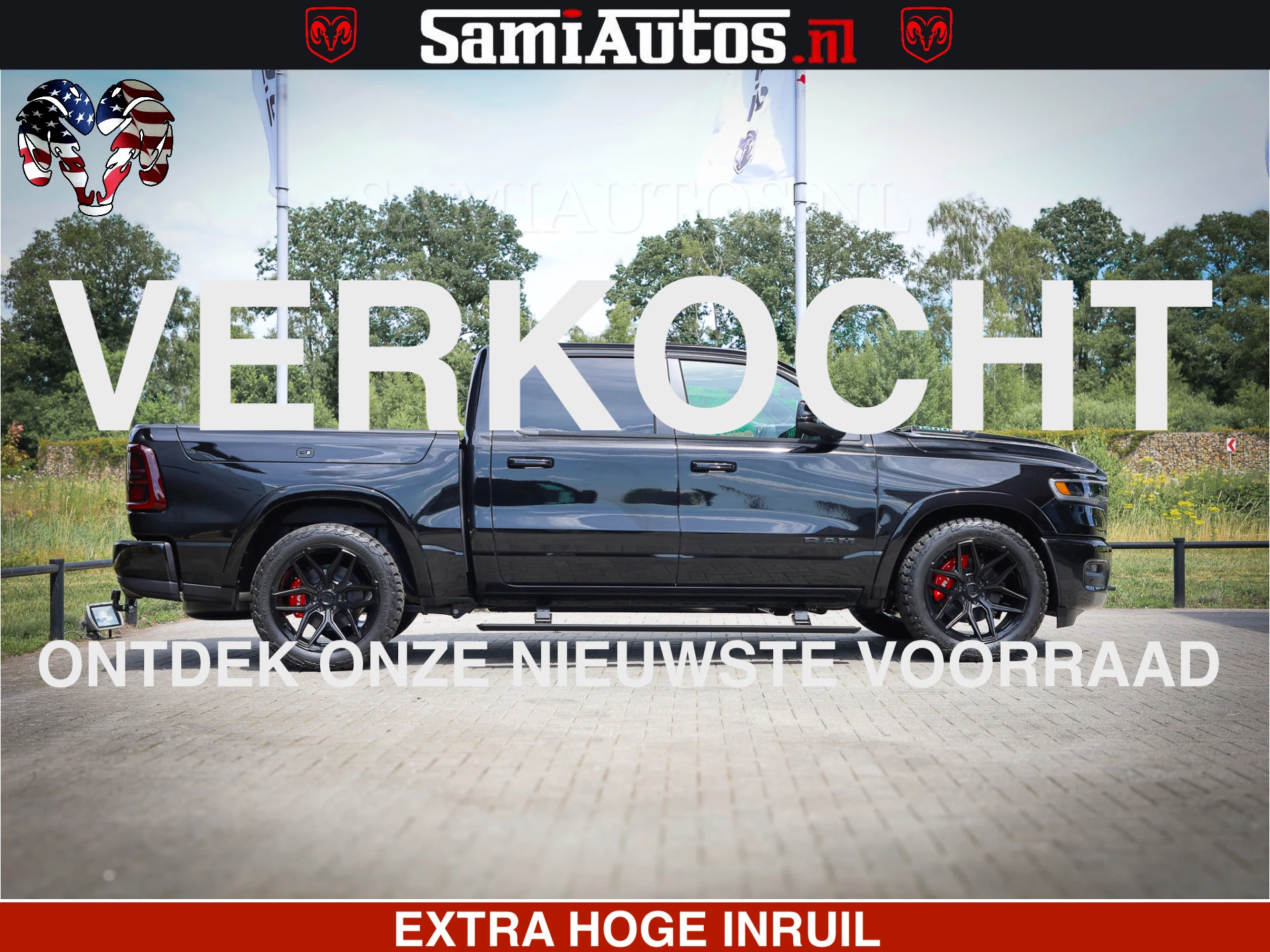 Hoofdafbeelding Dodge Ram 1500
