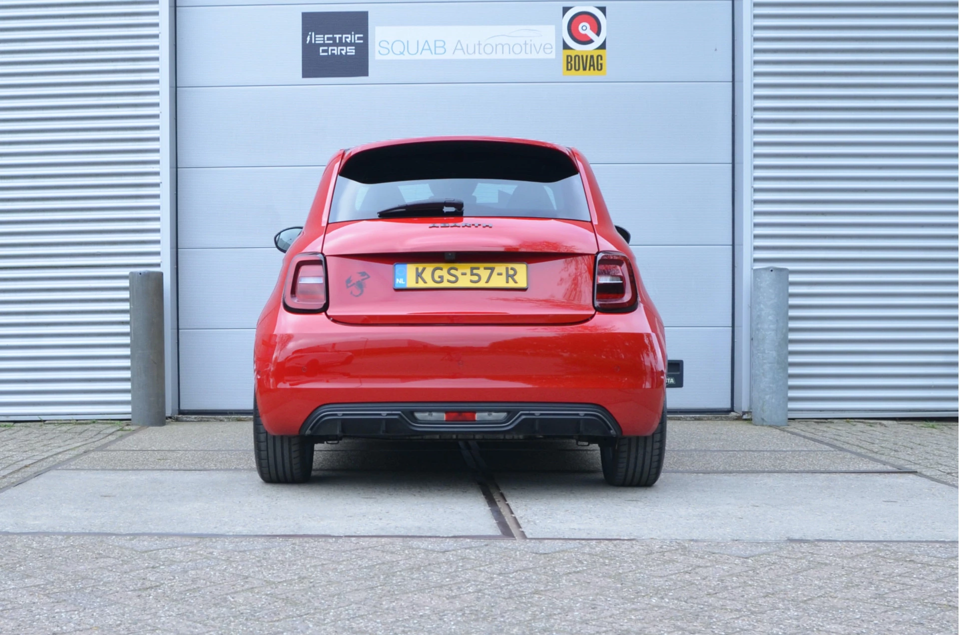 Hoofdafbeelding Abarth 500