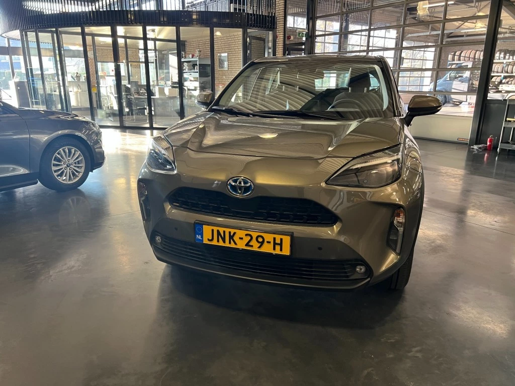 Hoofdafbeelding Toyota Yaris
