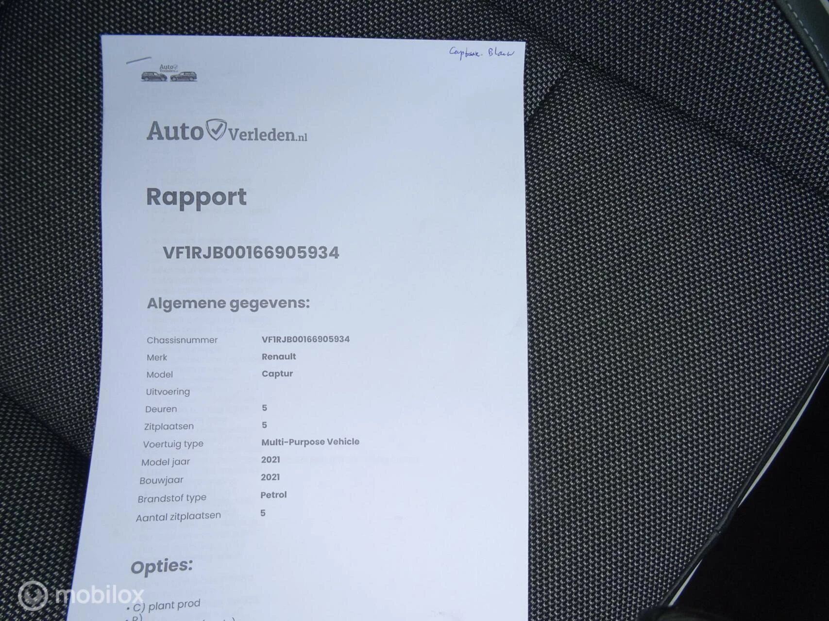 Hoofdafbeelding Renault Captur