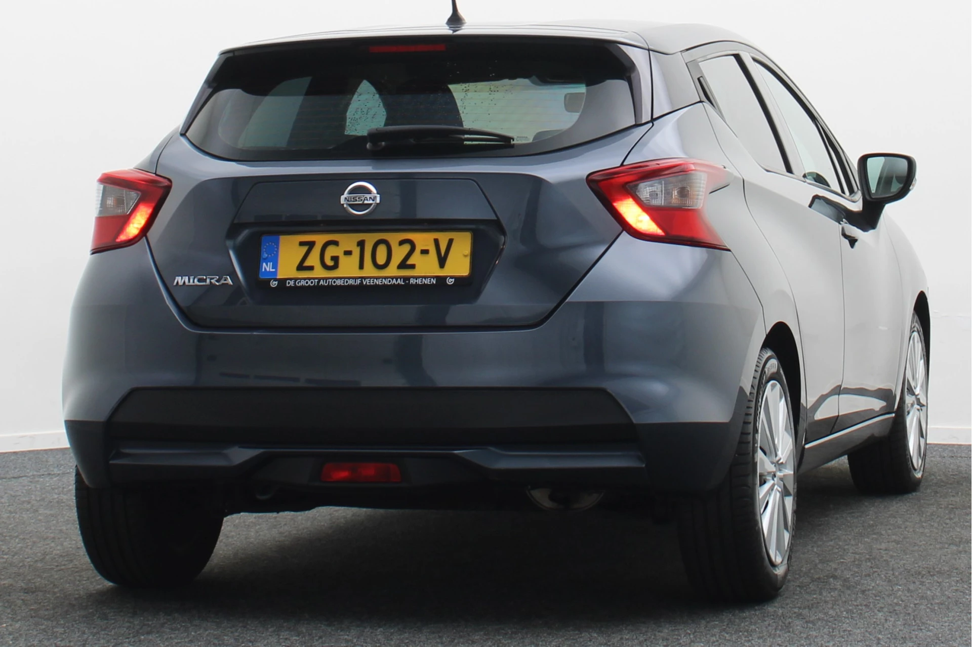 Hoofdafbeelding Nissan Micra