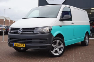 Volkswagen Transporter 2.0 TDI L1H1 Economy | 3zitter | Airco | Apple / Android auto | 2019 | Trekhaak | Inruil mogelijk