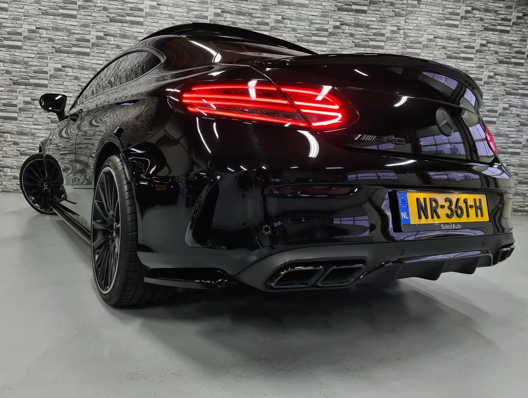 Hoofdafbeelding Mercedes-Benz C-Klasse