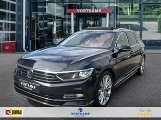 Volkswagen Passat 1.8 TSI DSG R-LINE PANO-DAK/TREKHAAK/360-CAMERA/LEDER/NAVI/ACC/CARPLAY