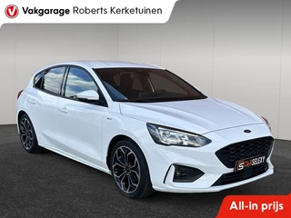 Ford Focus 1.0 EcoBoost Hybride ST Line 125PK 18" velgen Full Led Navigati