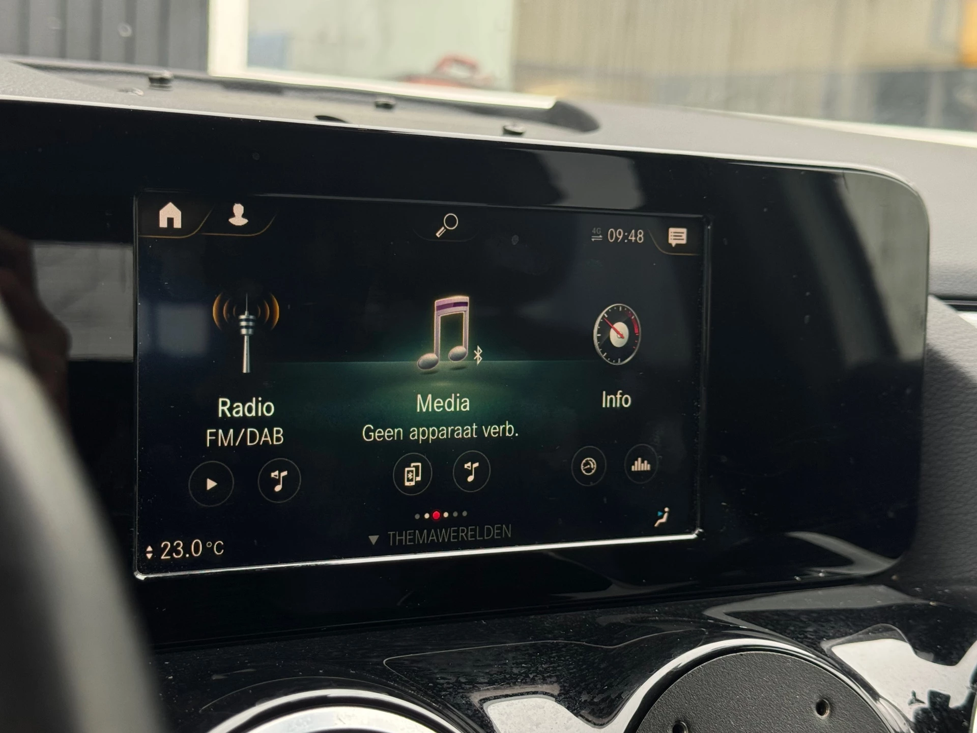 Hoofdafbeelding Mercedes-Benz B-Klasse