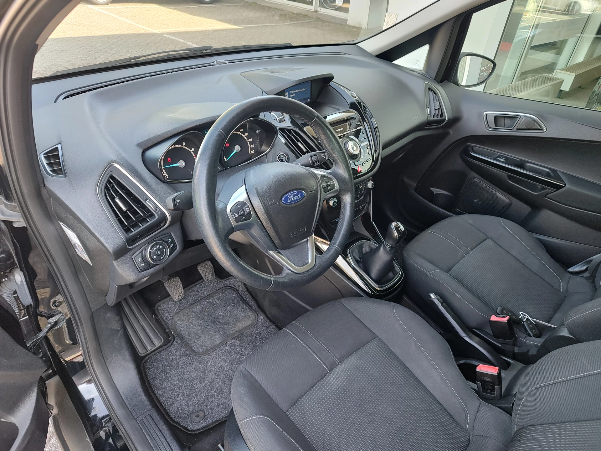 Hoofdafbeelding Ford B-MAX