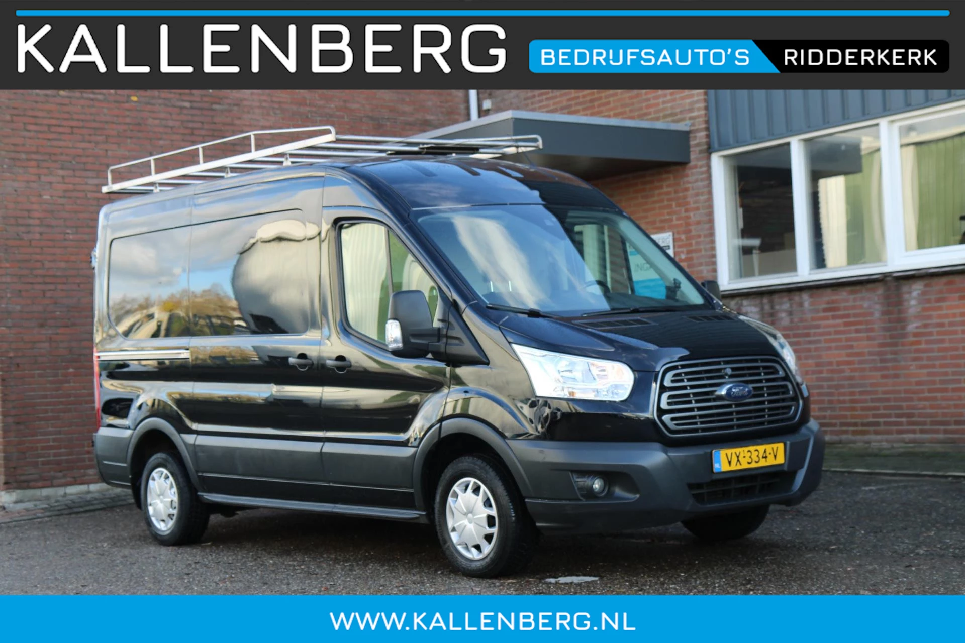 Hoofdafbeelding Ford Transit