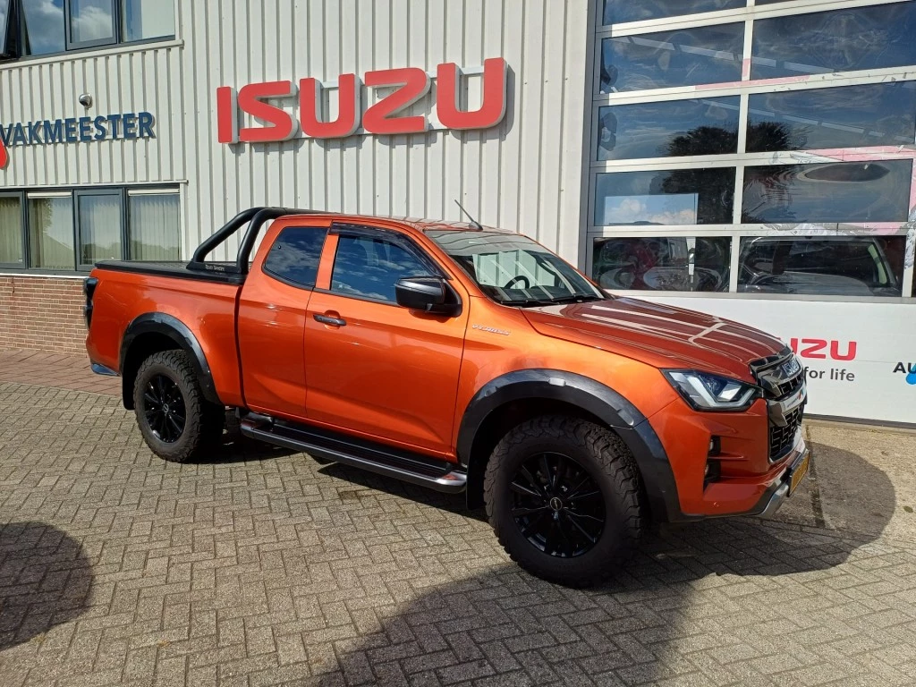 Hoofdafbeelding Isuzu D-Max