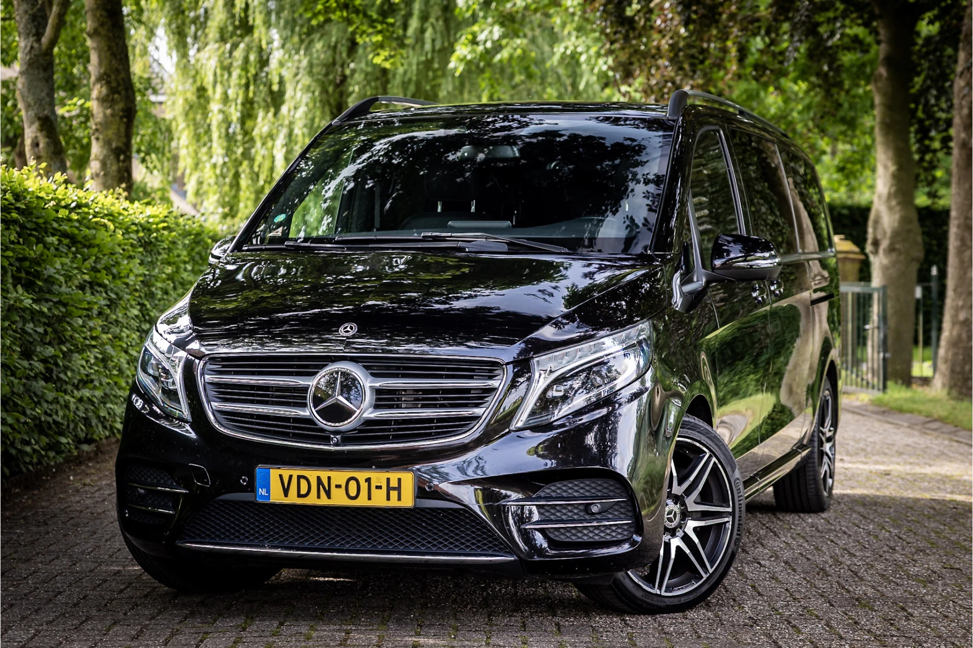 Hoofdafbeelding Mercedes-Benz V-Klasse