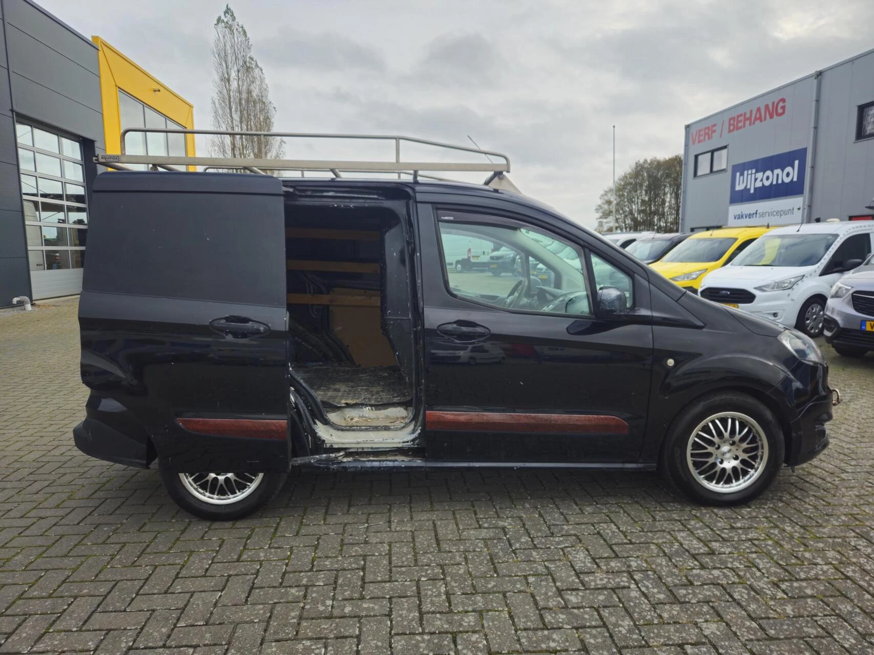 Hoofdafbeelding Ford Transit Courier