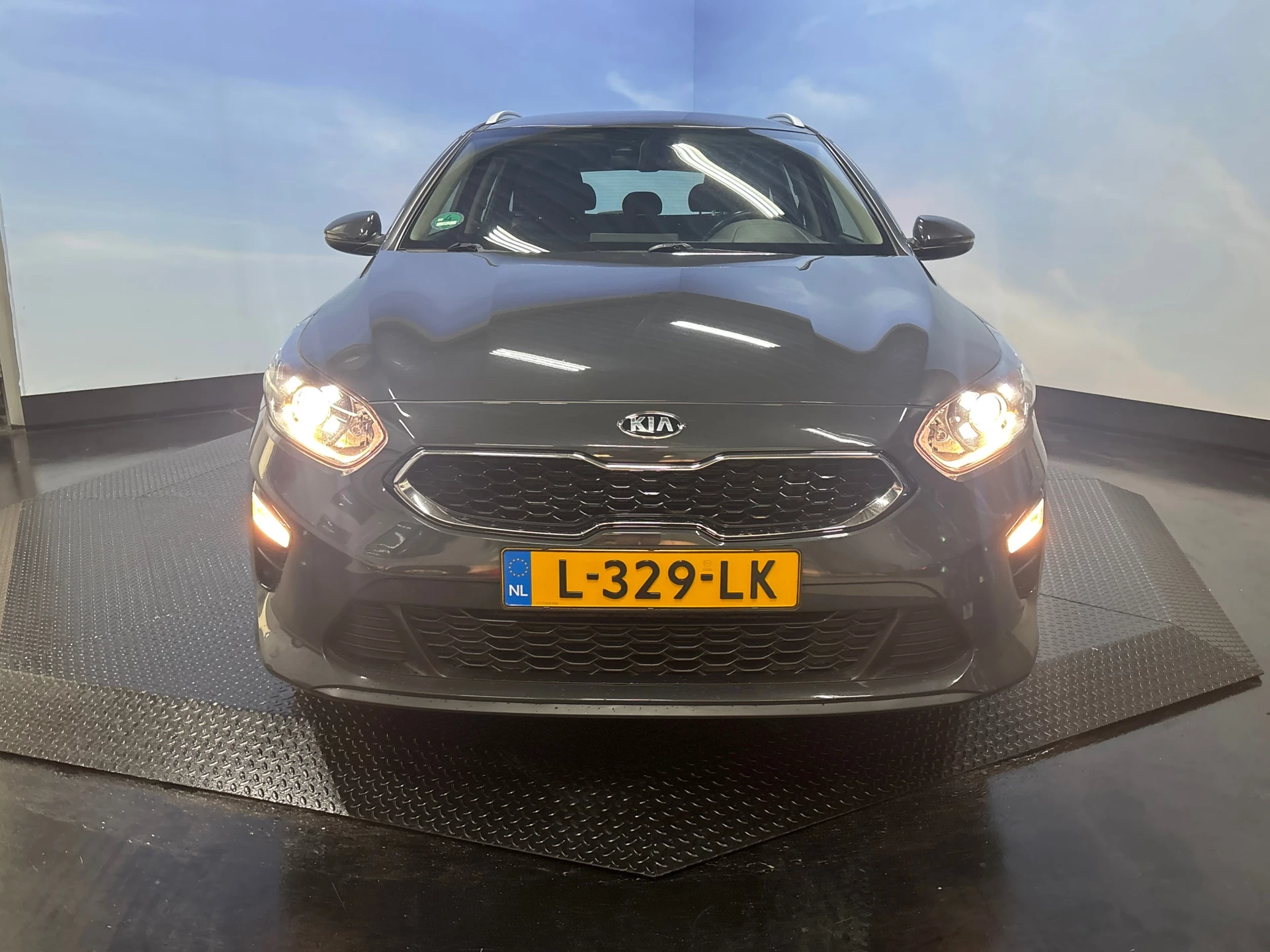 Hoofdafbeelding Kia Ceed Sportswagon