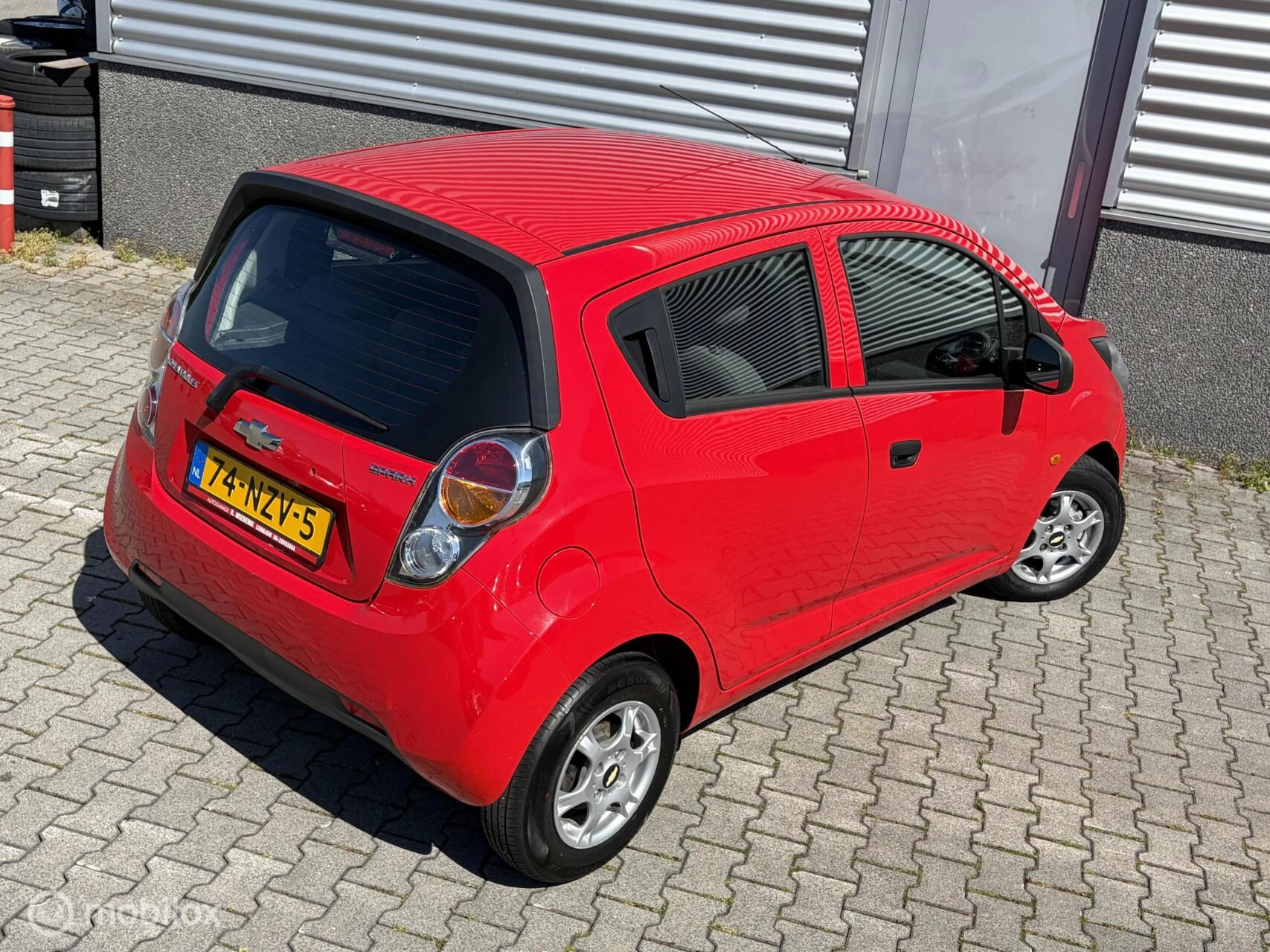 Hoofdafbeelding Chevrolet Spark