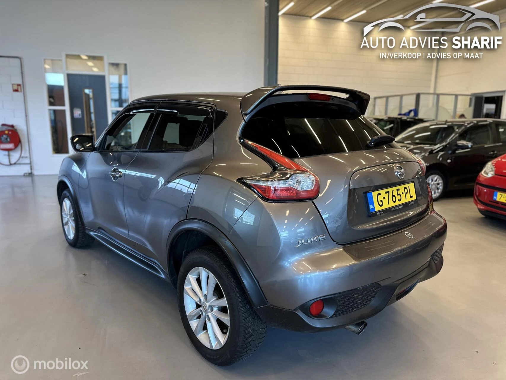 Hoofdafbeelding Nissan Juke