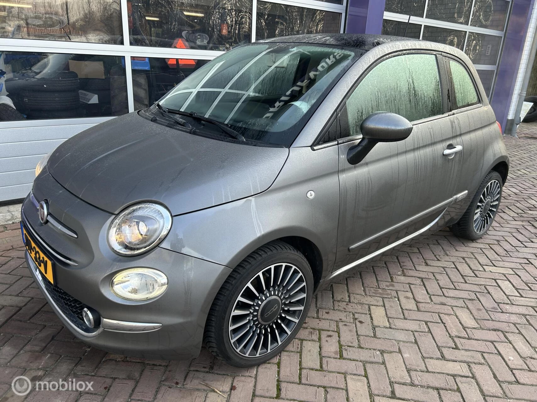 Hoofdafbeelding Fiat 500