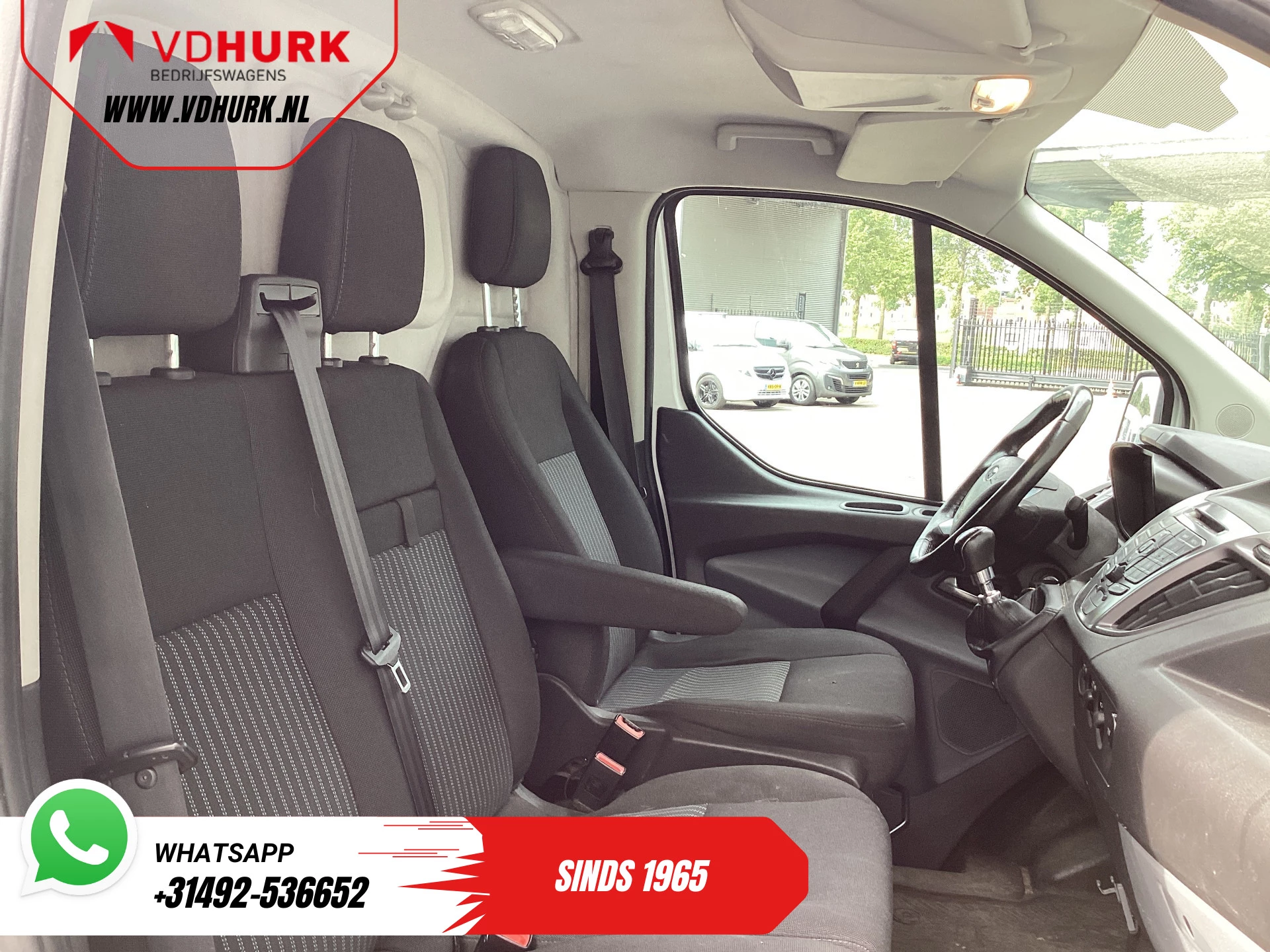 Hoofdafbeelding Ford Transit Custom
