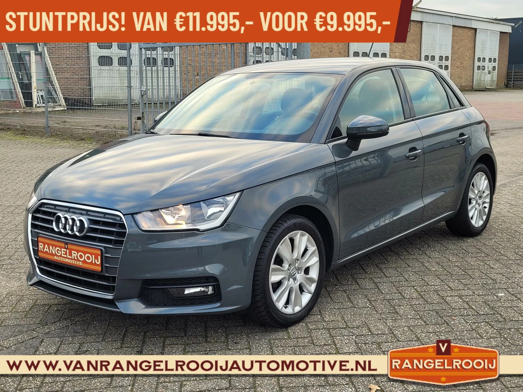 Hoofdafbeelding Audi A1 Sportback