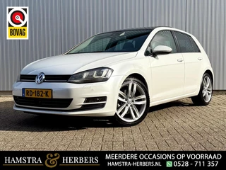 Volkswagen Golf 1.4 TSI ACT Highline wit, bomvol!
