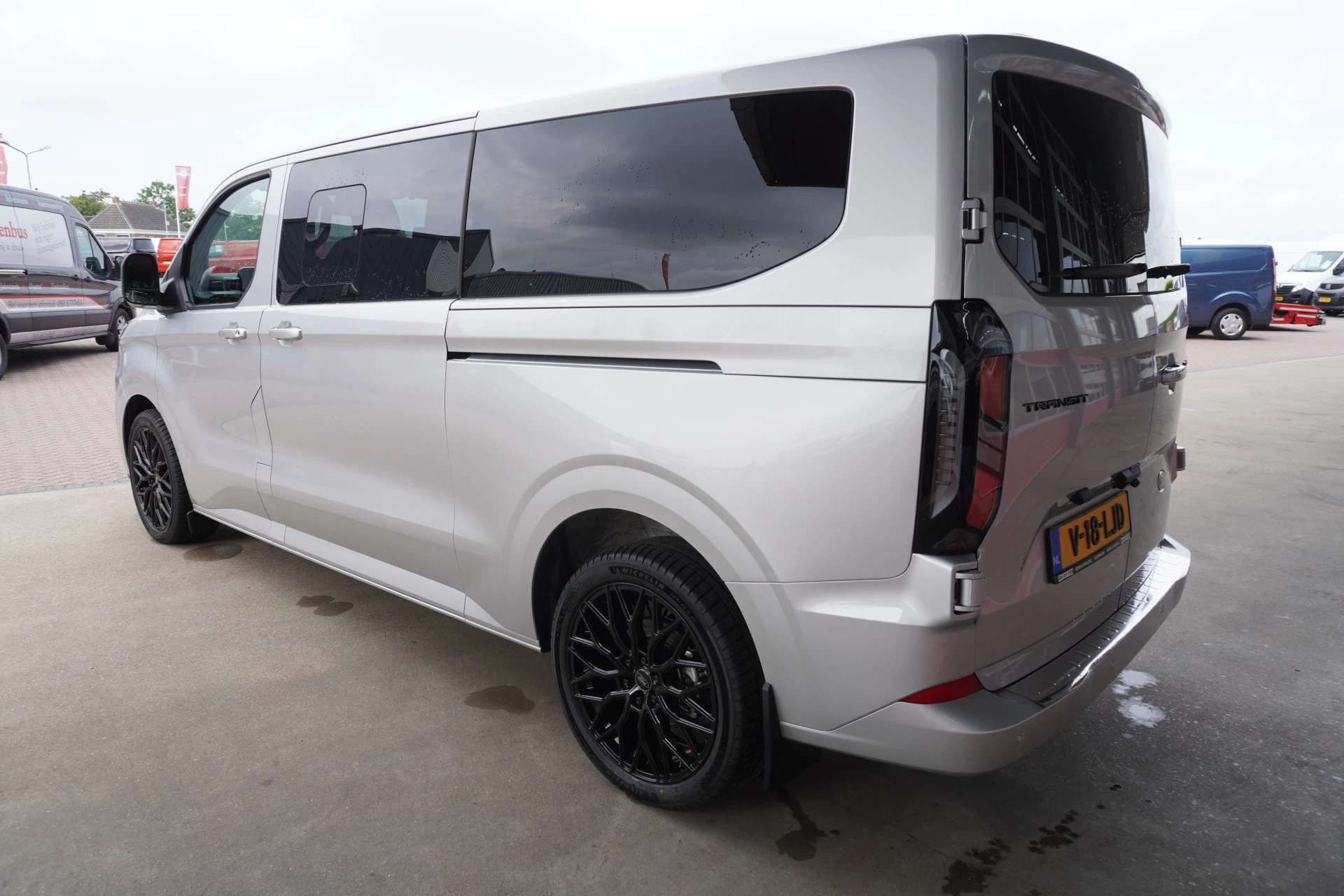 Hoofdafbeelding Ford Transit Custom
