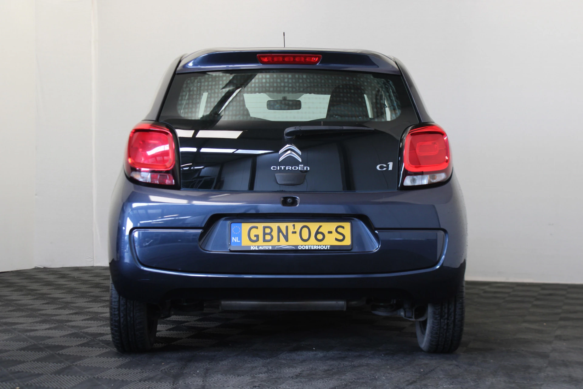 Hoofdafbeelding Citroën C1