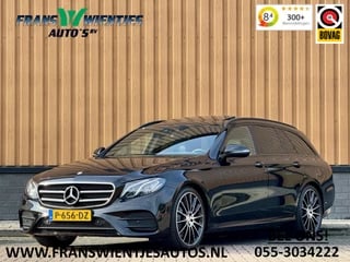 Mercedes-Benz E-Klasse Estate 350 d Prestige Plus | AMG Pakket | Night Pakket | Schuif / Kanteldak | Head-Up Display | Sfeerverlichting | Dodehoeksensor | Apple Carplay | Leder | Elektrische Trekhaak | Lane Assist |