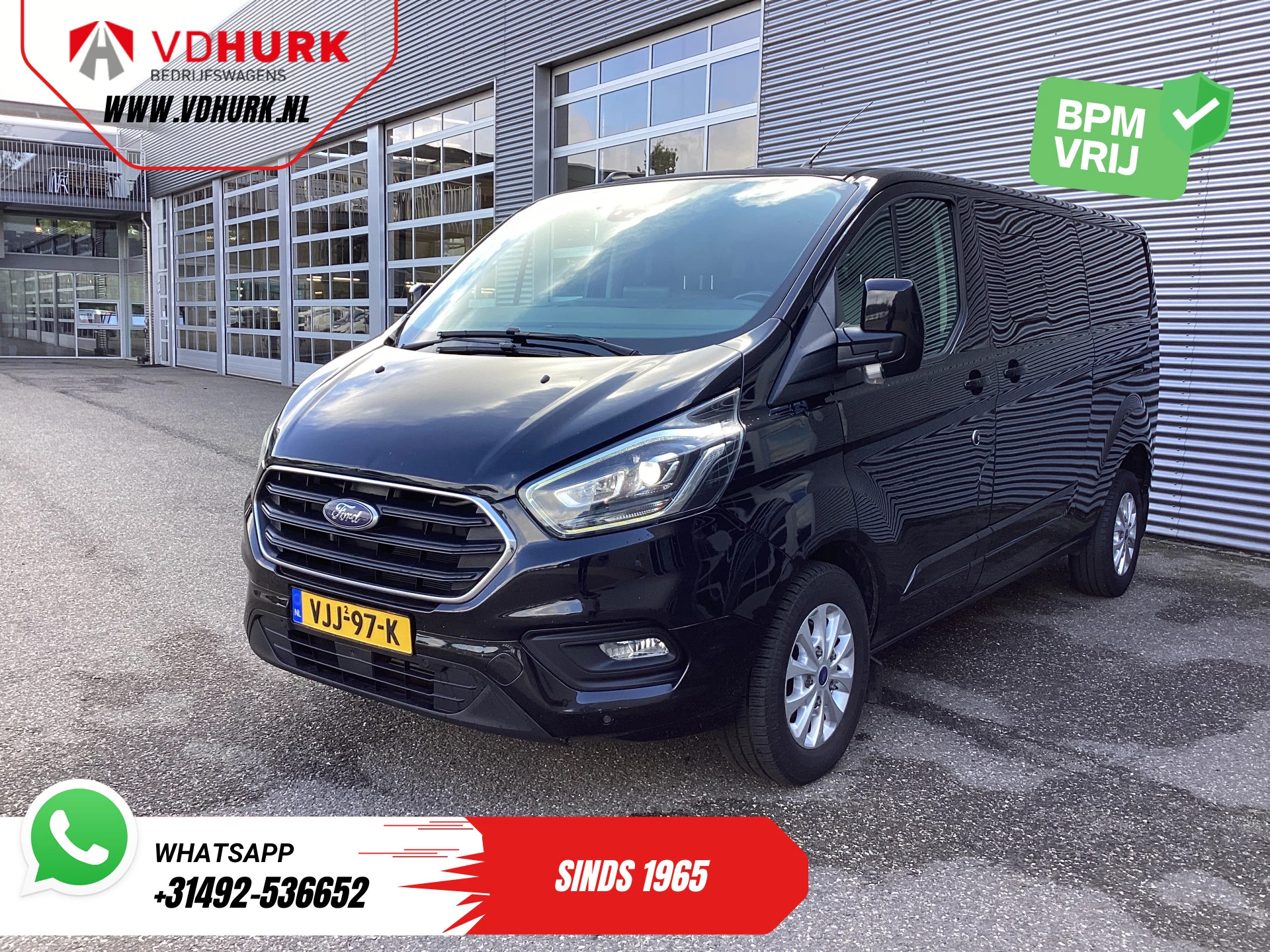 Hoofdafbeelding Ford Transit Custom