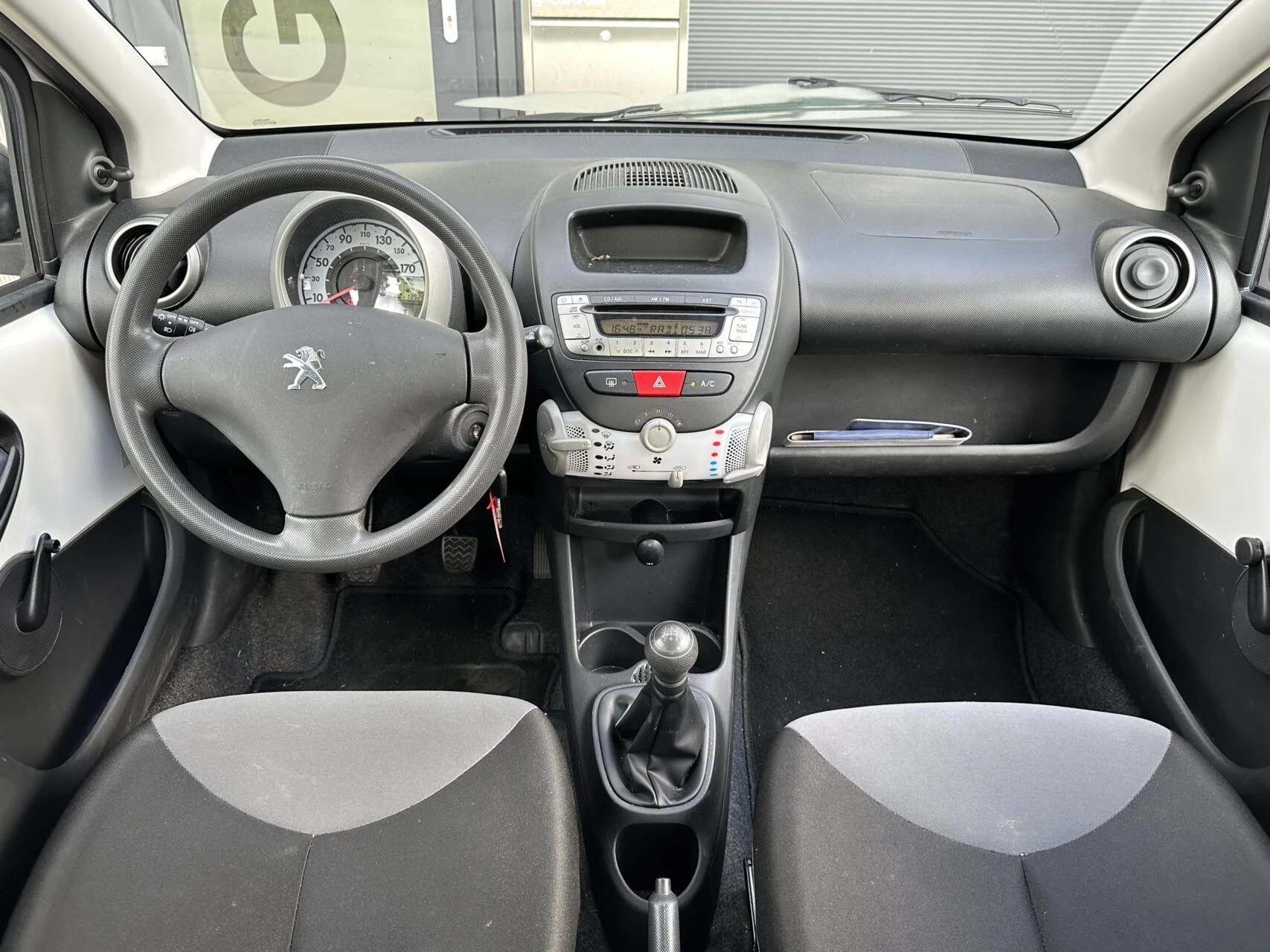 Hoofdafbeelding Peugeot 107