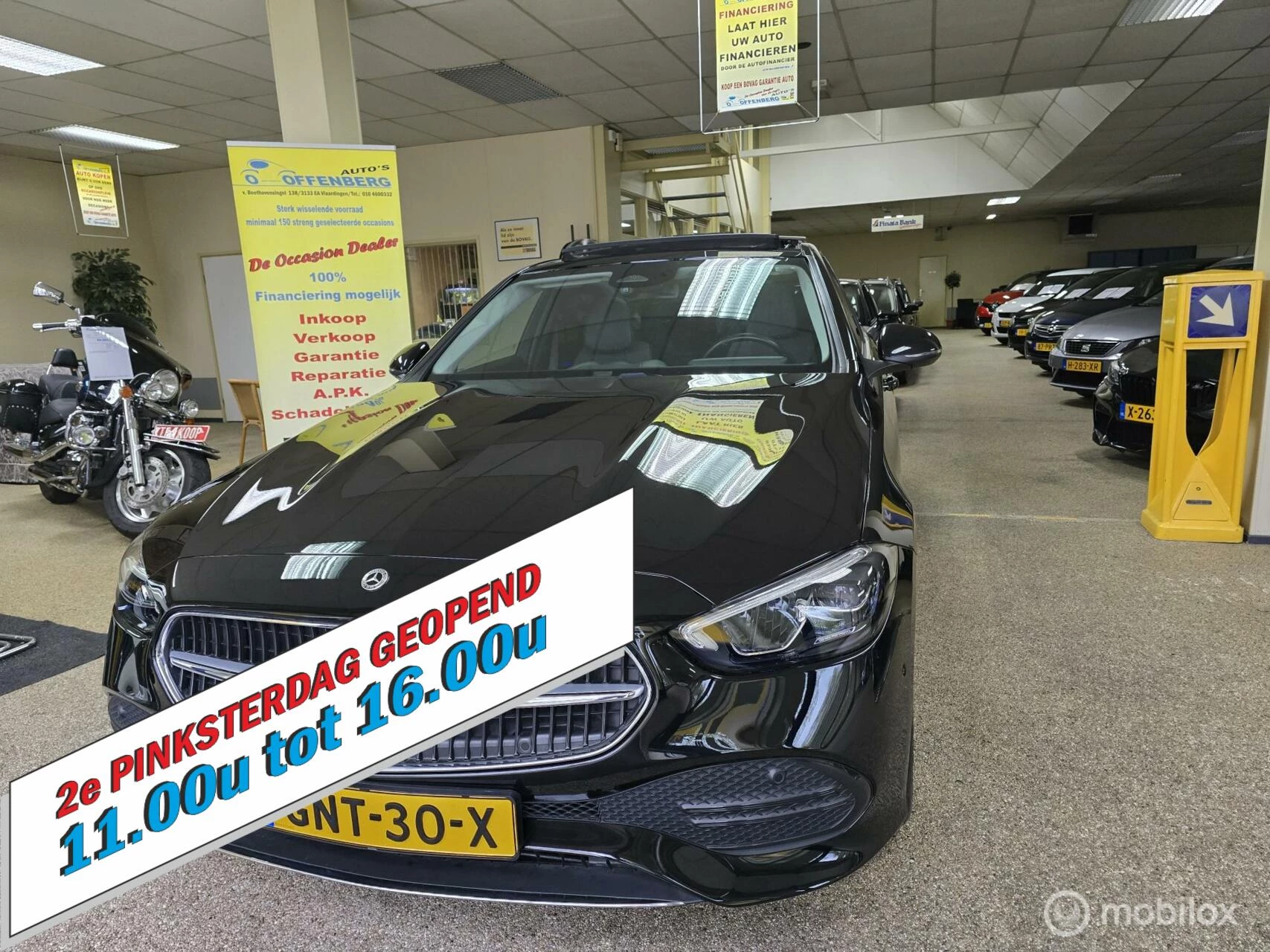 Hoofdafbeelding Mercedes-Benz C-Klasse