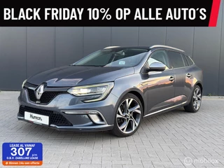 Renault Megane Estate 1.6 TCe GT 205 pk sport uitvoering