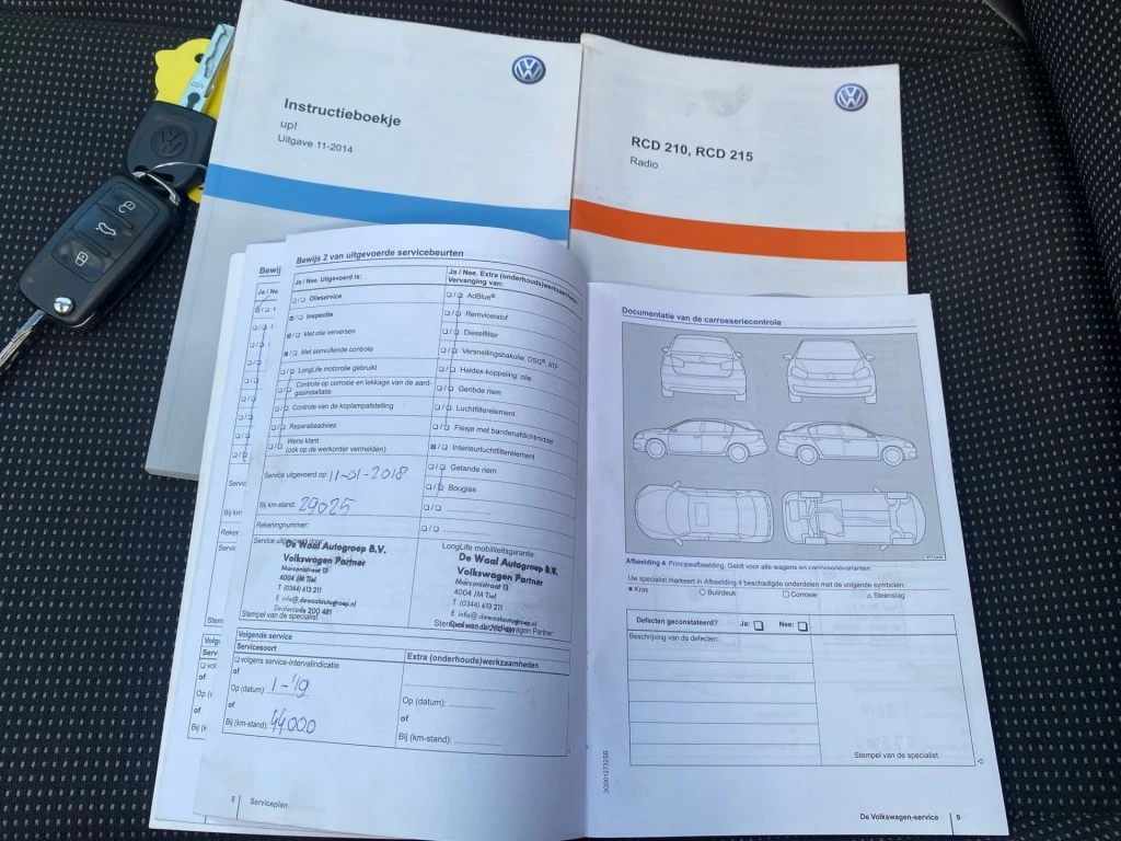 Hoofdafbeelding Volkswagen up!