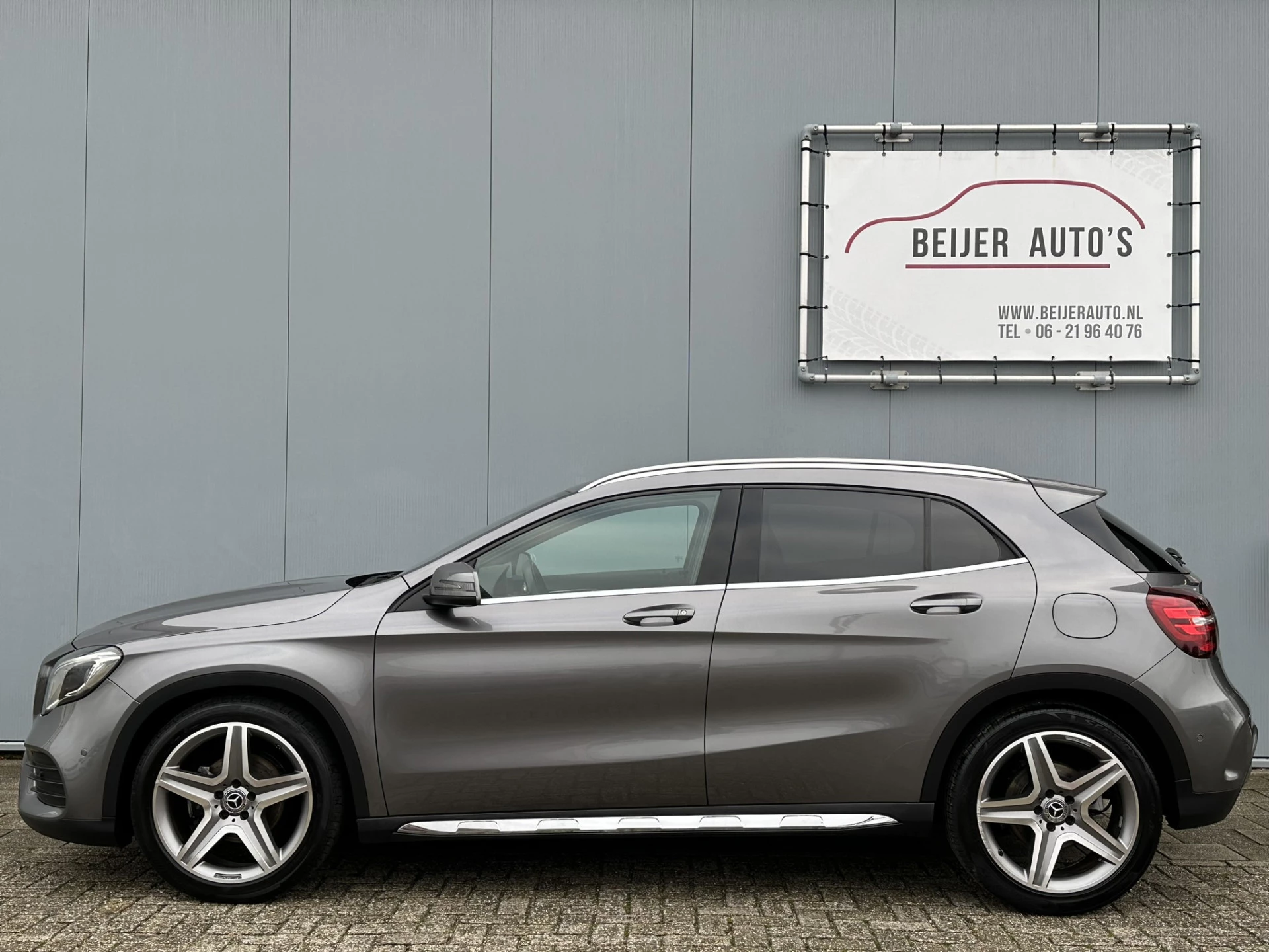 Hoofdafbeelding Mercedes-Benz GLA