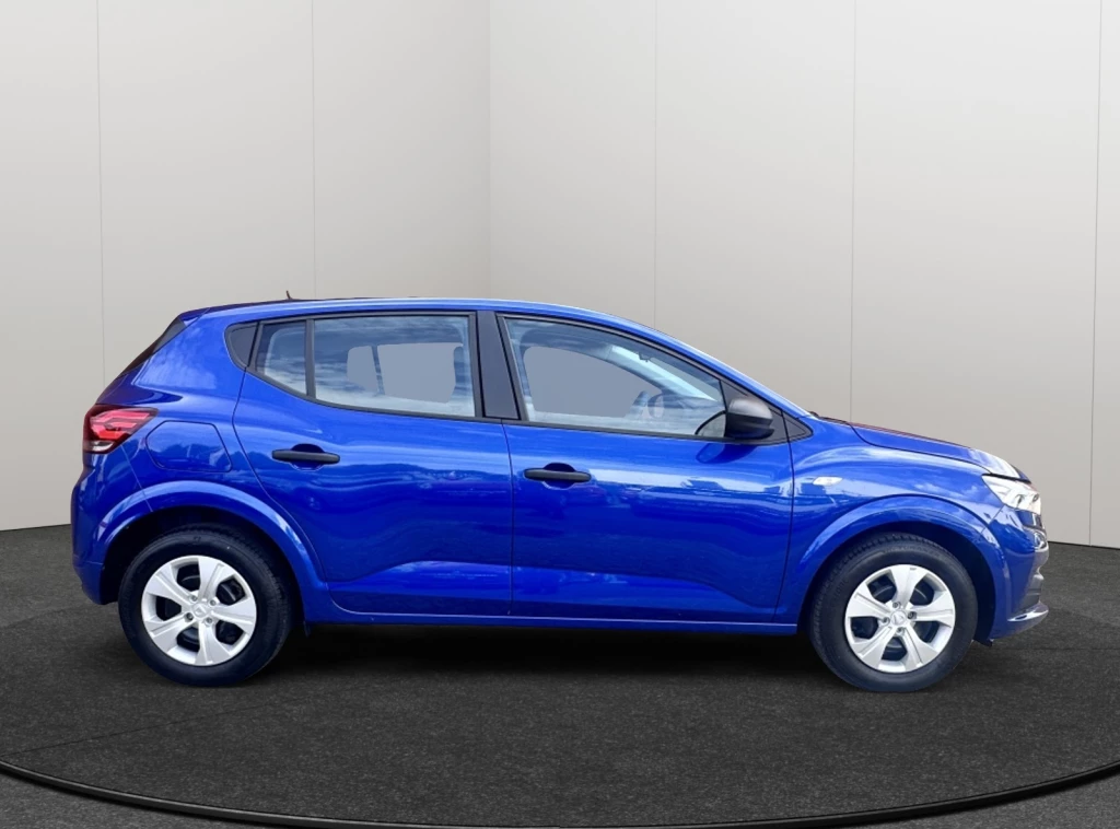 Hoofdafbeelding Dacia Sandero