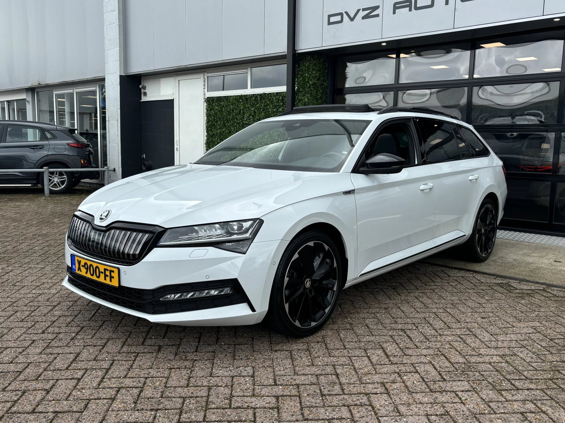 Hoofdafbeelding Škoda Superb