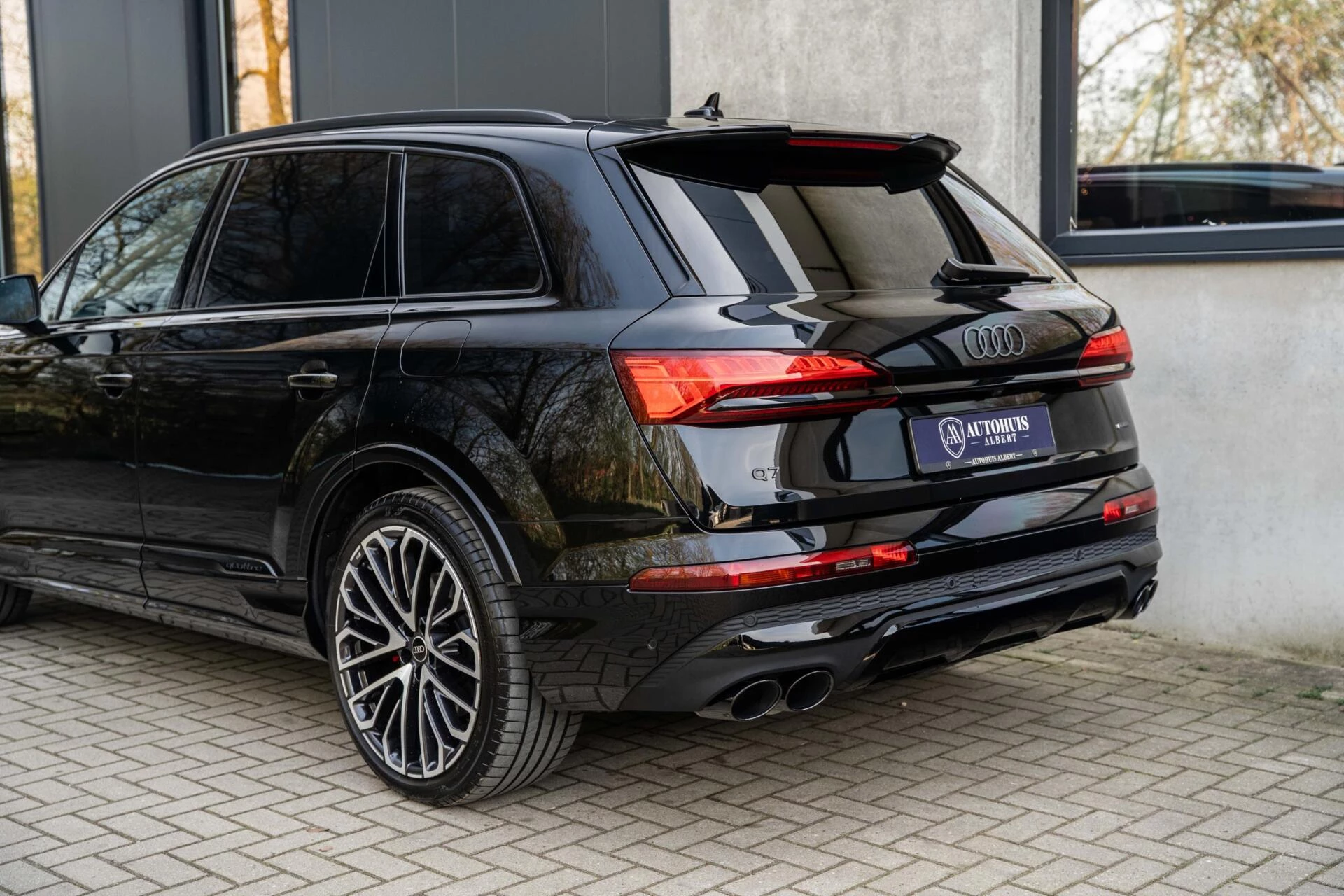 Hoofdafbeelding Audi Q7