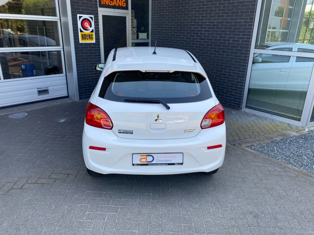 Hoofdafbeelding Mitsubishi Space Star