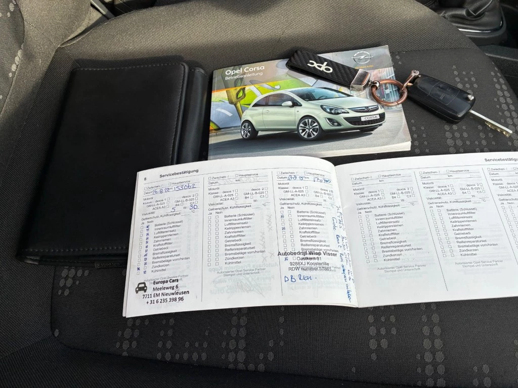 Hoofdafbeelding Opel Corsa