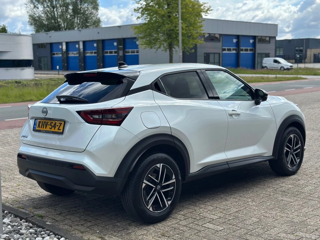 Hoofdafbeelding Nissan Juke