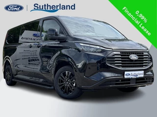 Ford Transit Custom 320 2.5 PHEV L2H1 Black Platinum DC Prijs is excl. BTW EN BPM | SCI | 233pk | Netto bijtelling 2025 vanaf 461,- per maand! | Driver Assistance Pack Ultimate | Dubbele Zijschuifdeuren | Ford Voorraad