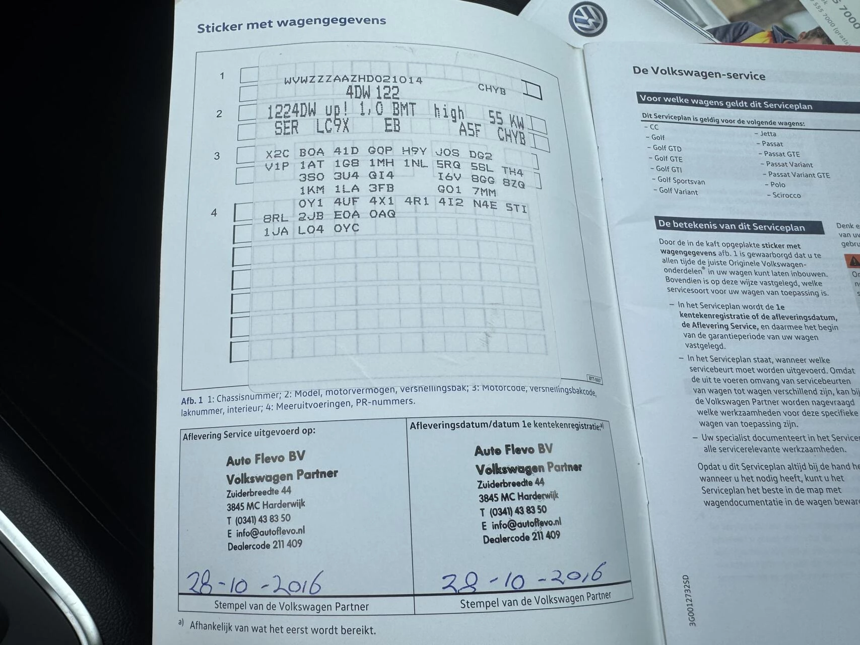 Hoofdafbeelding Volkswagen up!