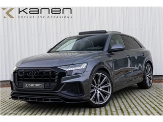 Hoofdafbeelding Audi Q8 Audi Q8 55 TFSI e Quattro S-Line Pano RS Stoel ACC 360 Head Up Massage Memory Ambient Nachtz. Matrix B&O Luchtv. Softclose Trekhaak