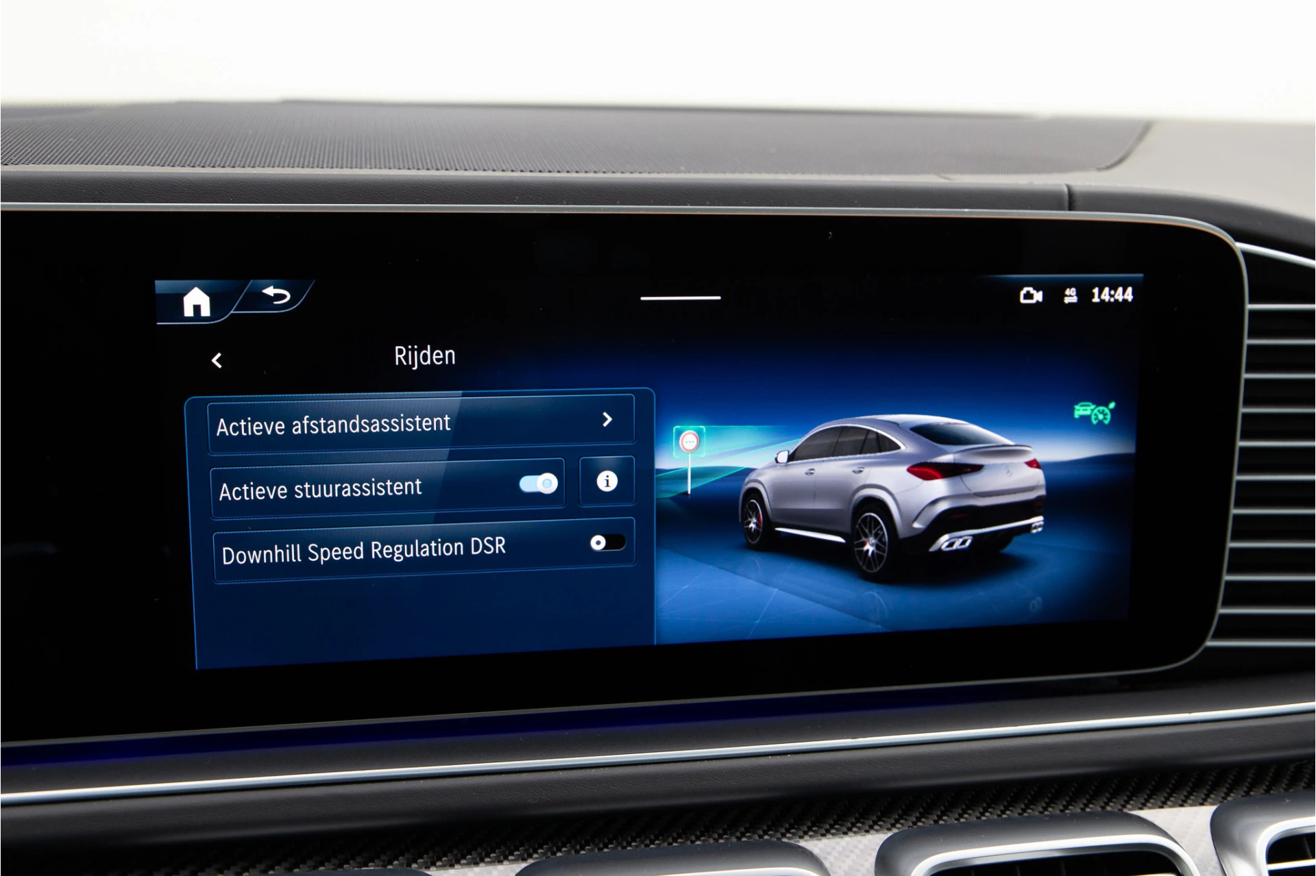 Hoofdafbeelding Mercedes-Benz GLE