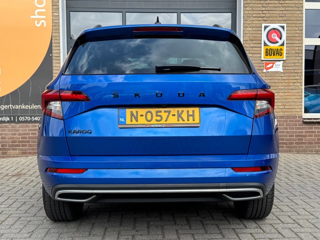 Hoofdafbeelding Škoda Karoq