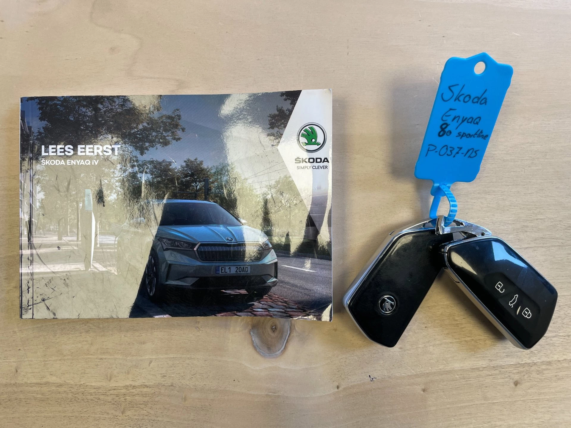 Hoofdafbeelding Škoda Enyaq iV