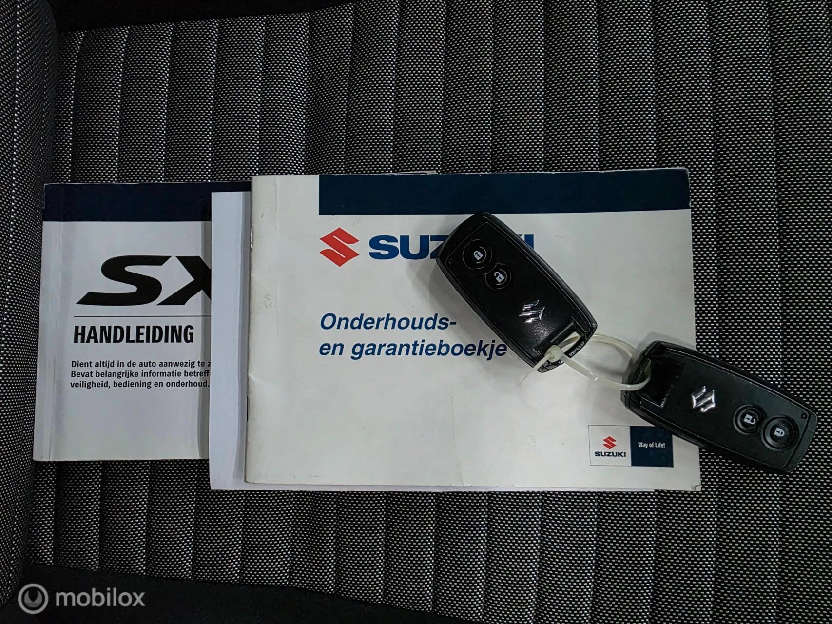 Hoofdafbeelding Suzuki SX4