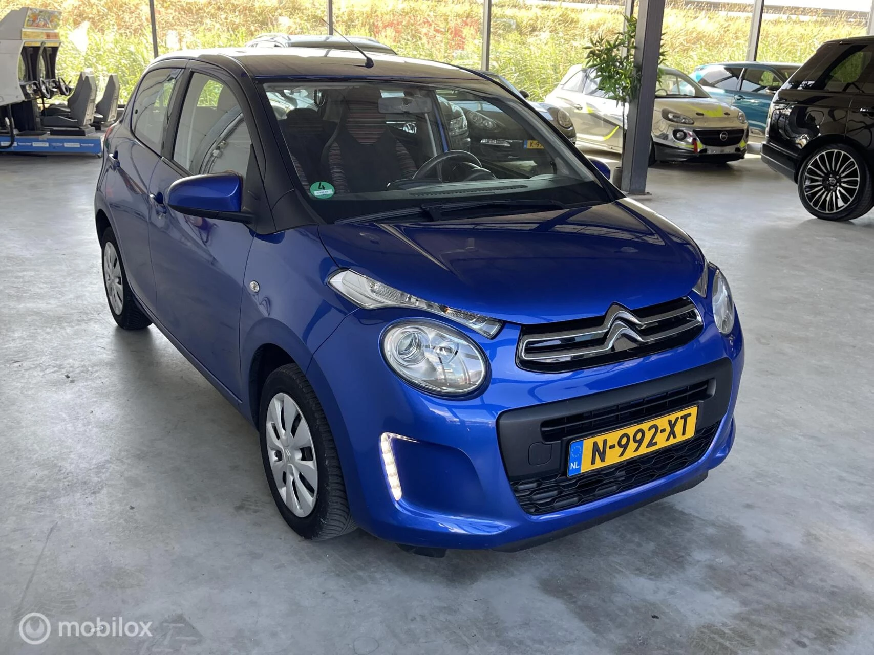 Hoofdafbeelding Citroën C1