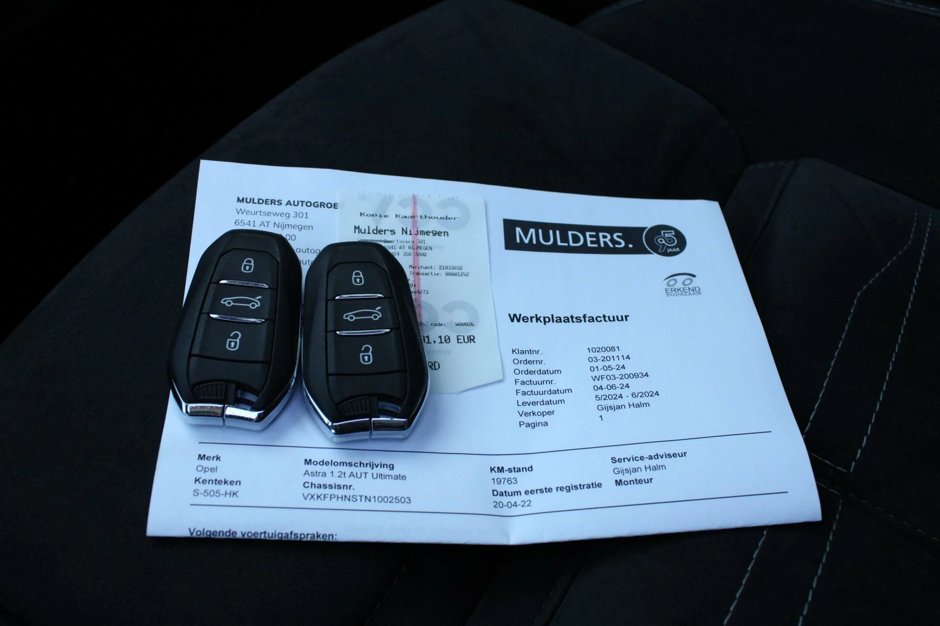 Hoofdafbeelding Opel Astra