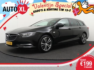 Opel Insignia Sports Tourer 1.5 165 PK Aut. OPC Sport-line Memory Leder Camera