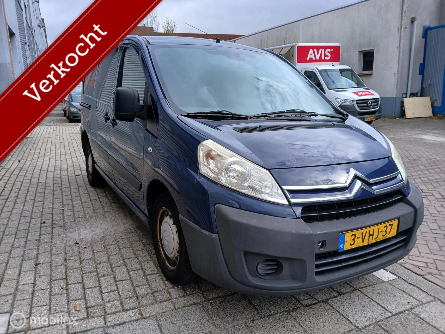 Hoofdafbeelding Citroën Jumpy