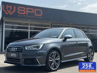Audi S1 2.0 TFSI S1 Quattro Pro Line Plus|232PK|Handbak|18''