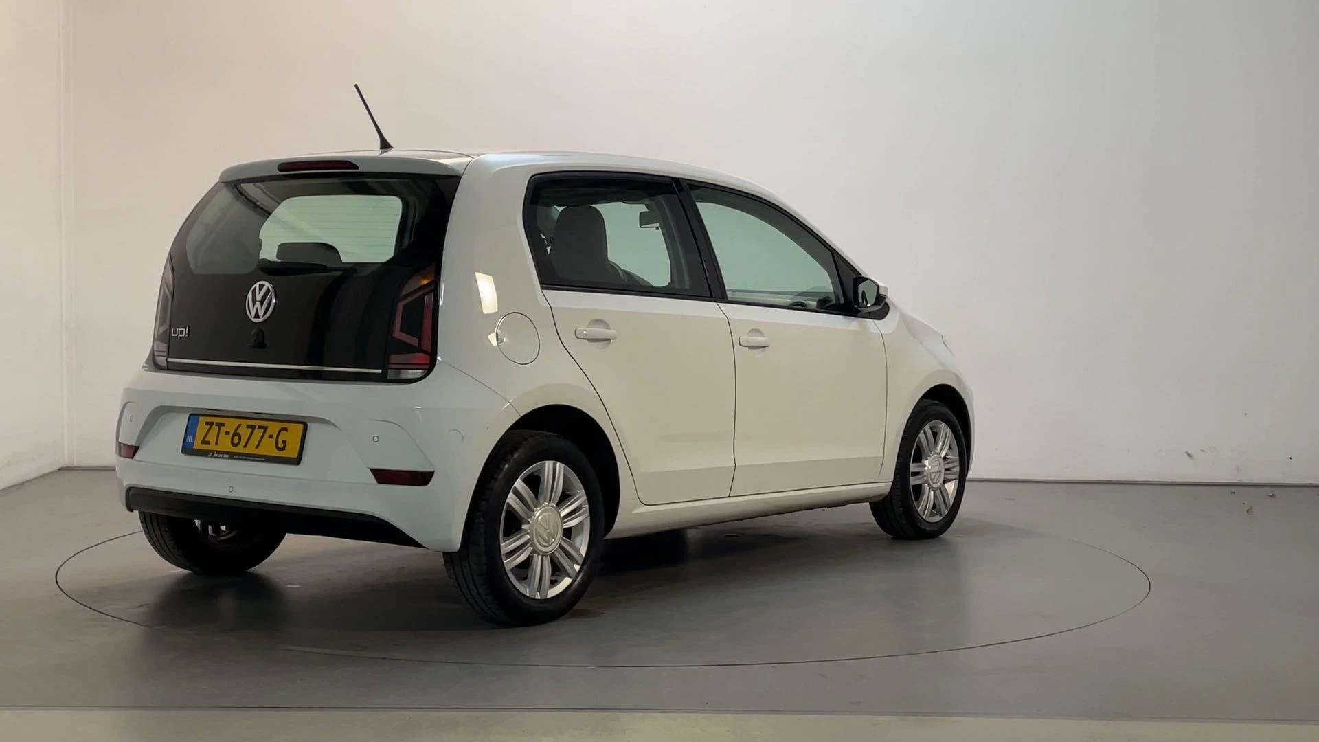 Hoofdafbeelding Volkswagen up!
